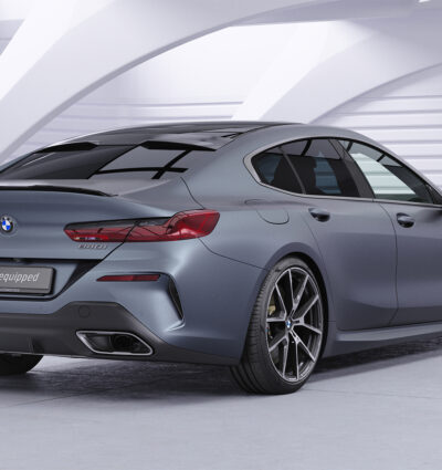 Cache de lunette arrière pour BMW Série 8 G16 Grand coupé (depuis 2019) - Fabriqué en ABS (6 finitions au choix)