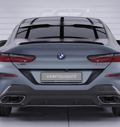 Cache de lunette arrière pour BMW Série 8 G16 Grand coupé (depuis 2019) - Fabriqué en ABS (6 finitions au choix)