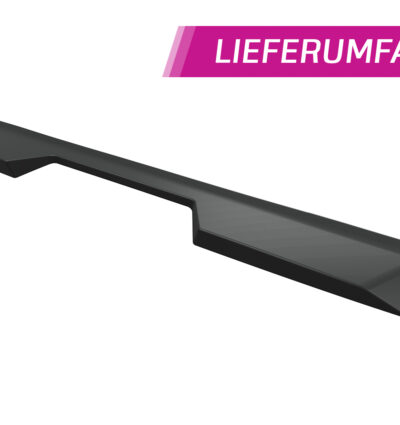 Cache de lunette arrière pour Audi A4 B8 (Typ 8K) berline (2007-2015) - Fabriqué en ABS (6 finitions au choix)