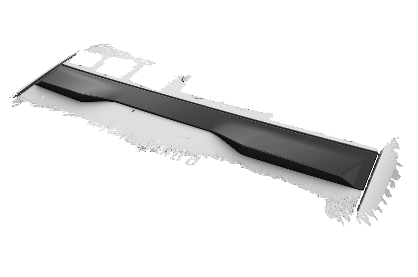 Cache de lunette arrière pour BMW Série 7 G70 / i7 G70 berline (depuis 2022) - Fabriqué en ABS (6 finitions au choix)