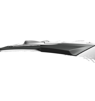 Cache de lunette arrière pour Nio ET7 berline (depuis 2022) - Fabriqué en ABS (6 finitions au choix)