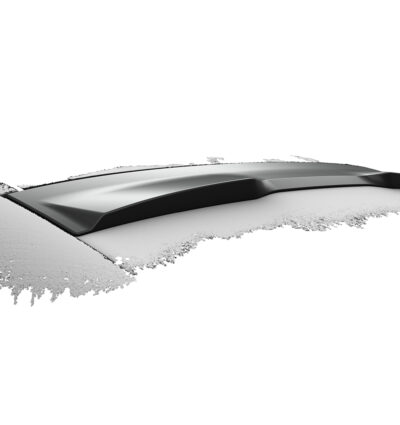 Cache de lunette arrière pour Mercedes-Benz EQE (V295) berline (depuis 2022) - Fabriqué en ABS (6 finitions au choix)