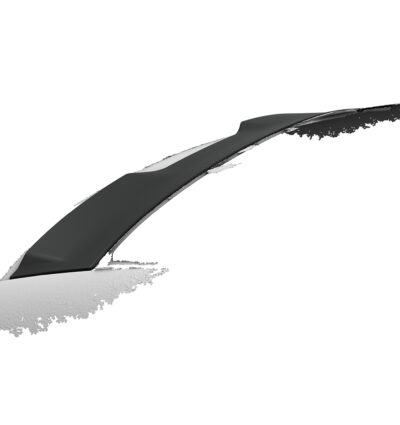 Cache de lunette arrière pour Mercedes-Benz EQE (V295) berline (depuis 2022) - Fabriqué en ABS (6 finitions au choix)