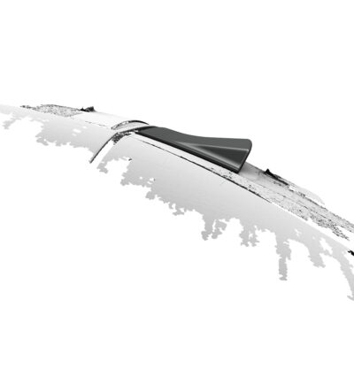 Cache de lunette arrière pour Mercedes-Benz SLK / SLC (R172) Roadster (03/2011-06/2020) - Fabriqué en ABS (6 finitions au choix)