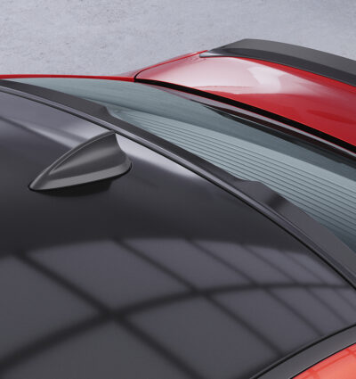 Cache de lunette arrière pour BMW Série 3 F30 / M3 F80 berline (2011-2019) - Fabriqué en ABS (6 finitions au choix)
