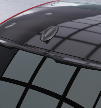 Cache de lunette arrière pour BMW Série 3 F30 / M3 F80 berline (2011-2019) - Fabriqué en ABS (6 finitions au choix)