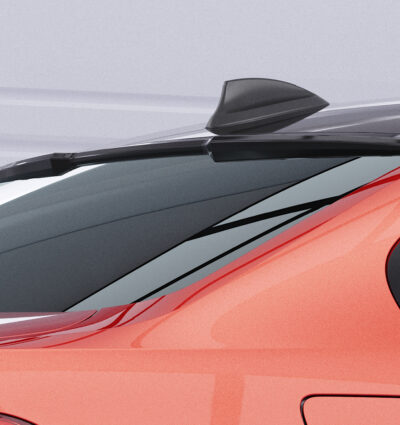 Cache de lunette arrière pour BMW Série 3 F30 / M3 F80 berline (2011-2019) - Fabriqué en ABS (6 finitions au choix)