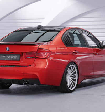 Cache de lunette arrière pour BMW Série 3 F30 / M3 F80 berline (2011-2019) - Fabriqué en ABS (6 finitions au choix)