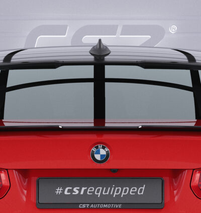 Cache de lunette arrière pour BMW Série 3 F30 / M3 F80 berline (2011-2019) - Fabriqué en ABS (6 finitions au choix)