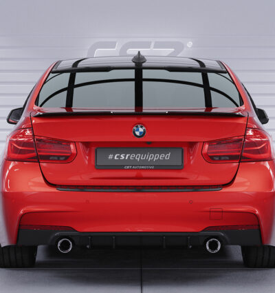 Cache de lunette arrière pour BMW Série 3 F30 / M3 F80 berline (2011-2019) - Fabriqué en ABS (6 finitions au choix)