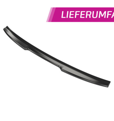 Cache de lunette arrière pour BMW Série 3 F30 / M3 F80 berline (2011-2019) - Fabriqué en ABS (6 finitions au choix)