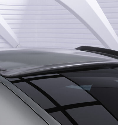 Cache de lunette arrière pour Mercedes-Benz AMG GT (190) coupé (toutes carrosseries) (03/2015-12/2021) - Fabriqué en ABS (6 finitions au choix)