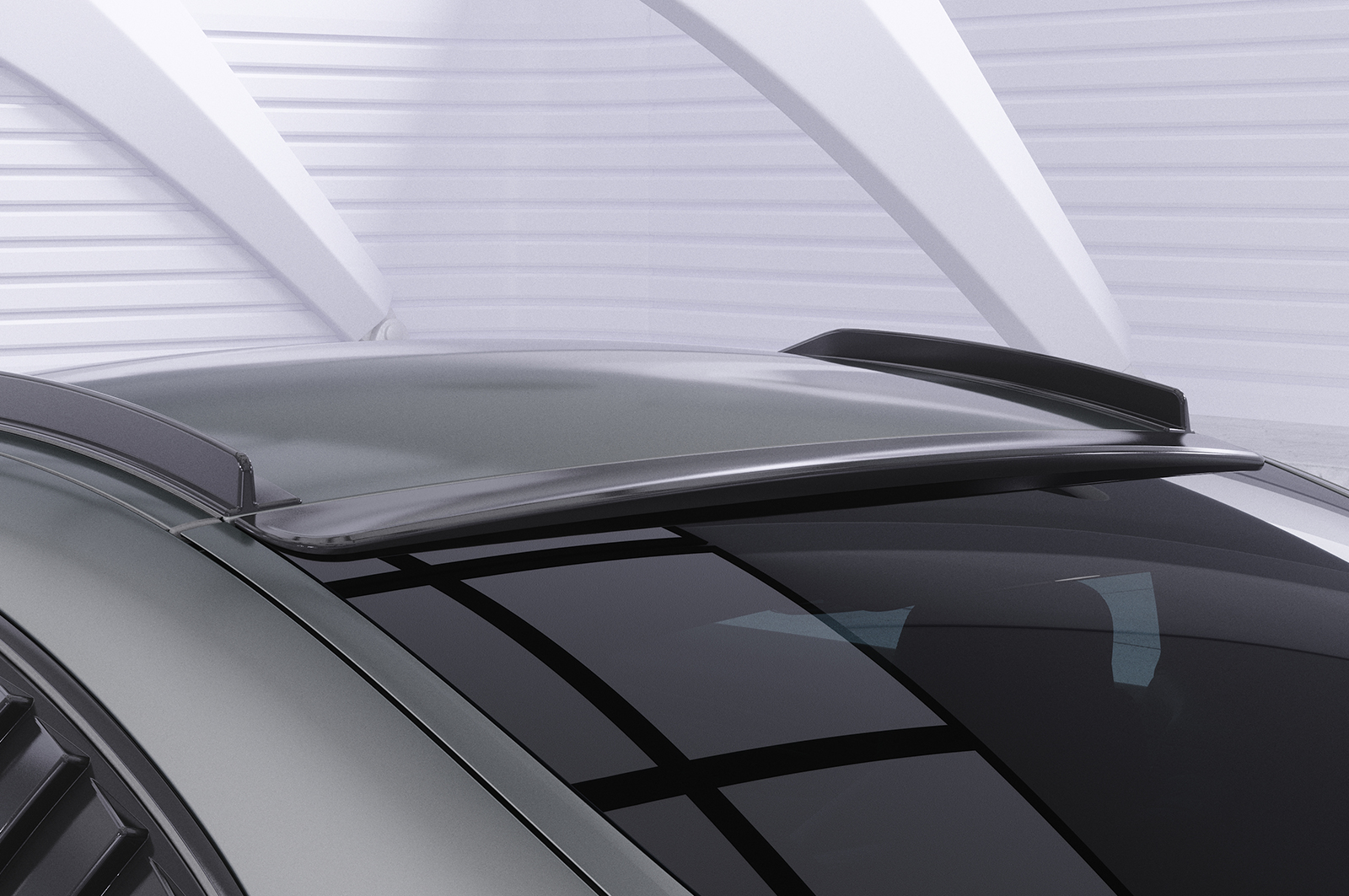 Cache de lunette arrière pour Mercedes-Benz AMG GT (190) coupé (toutes carrosseries) (03/2015-12/2021) - Fabriqué en ABS (6 finitions au choix)