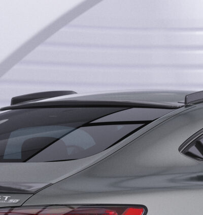 Cache de lunette arrière pour Mercedes-Benz AMG GT (190) coupé (toutes carrosseries) (03/2015-12/2021) - Fabriqué en ABS (6 finitions au choix)