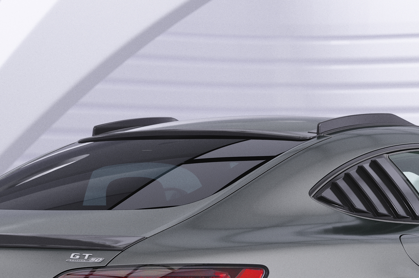 Cache de lunette arrière pour Mercedes-Benz AMG GT (190) coupé (toutes carrosseries) (03/2015-12/2021) - Fabriqué en ABS (6 finitions au choix)