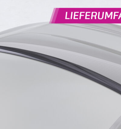 Cache de lunette arrière pour Mercedes-Benz AMG GT (190) coupé (toutes carrosseries) (03/2015-12/2021) - Fabriqué en ABS (6 finitions au choix)
