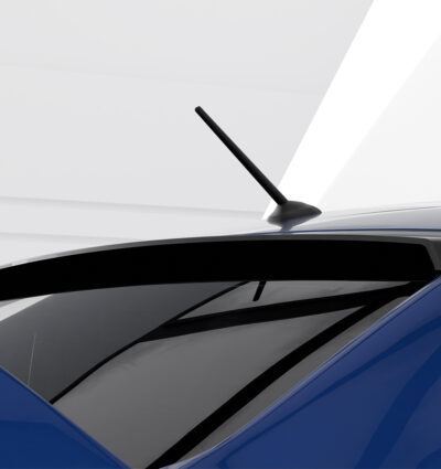 Cache de lunette arrière pour Mitsubishi Lancer (CY0) berline (2007-2017) - Fabriqué en ABS (6 finitions au choix)