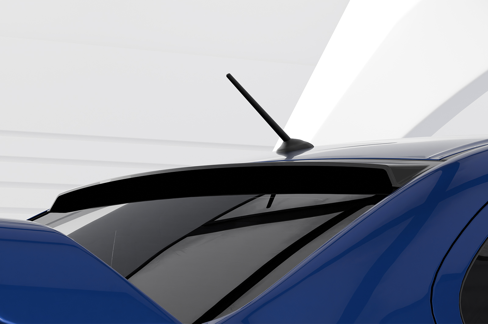 Cache de lunette arrière pour Mitsubishi Lancer (CY0) berline (2007-2017) - Fabriqué en ABS (6 finitions au choix)