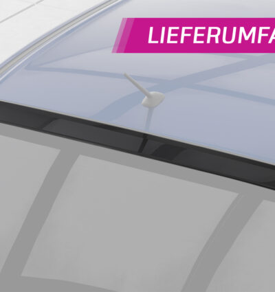 Cache de lunette arrière pour Mitsubishi Lancer (CY0) berline (2007-2017) - Fabriqué en ABS (6 finitions au choix)