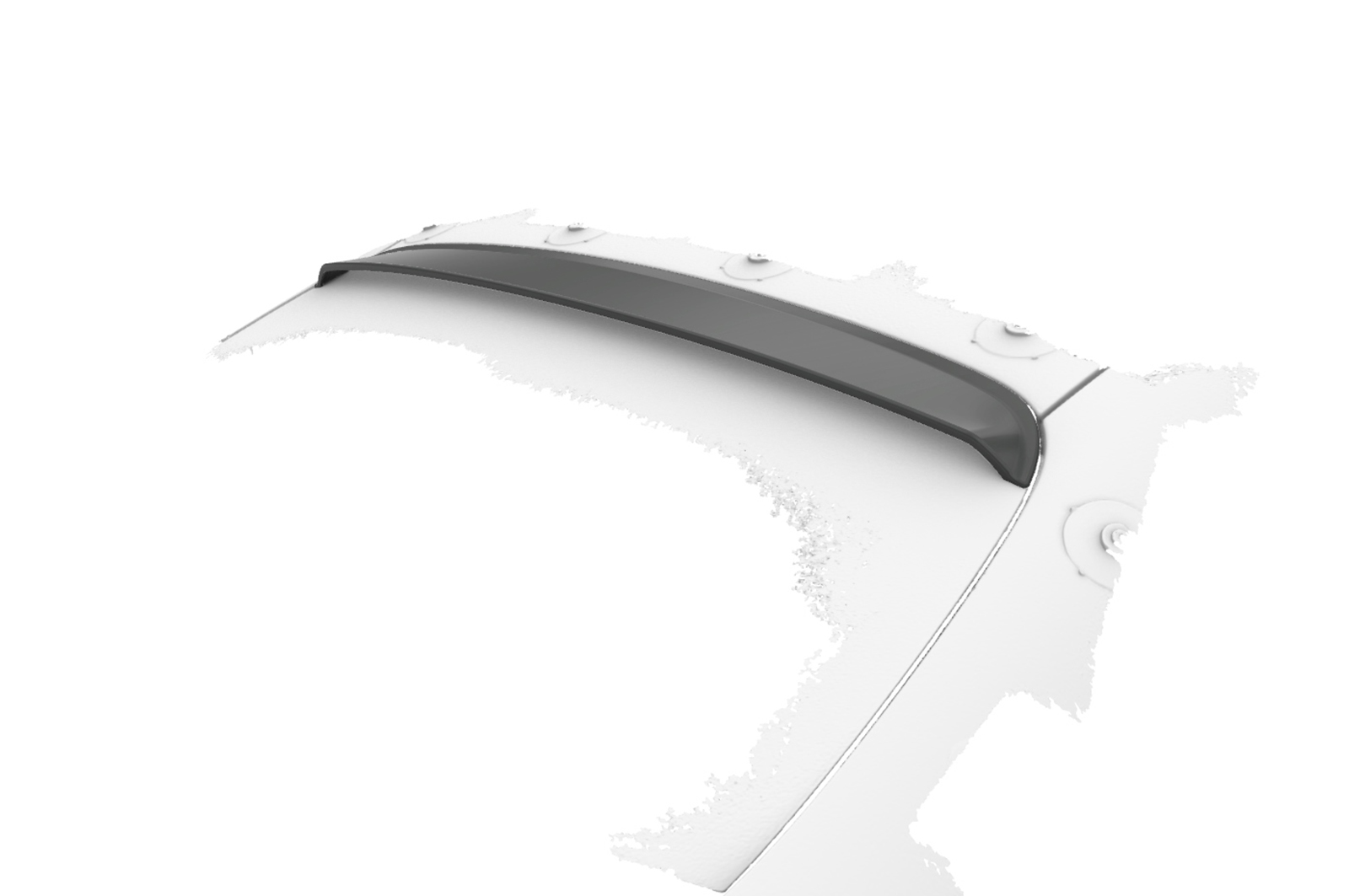 Cache de lunette arrière pour Mercedes-Benz Classe E W214 berline (depuis 2023) - Fabriqué en ABS (6 finitions au choix)