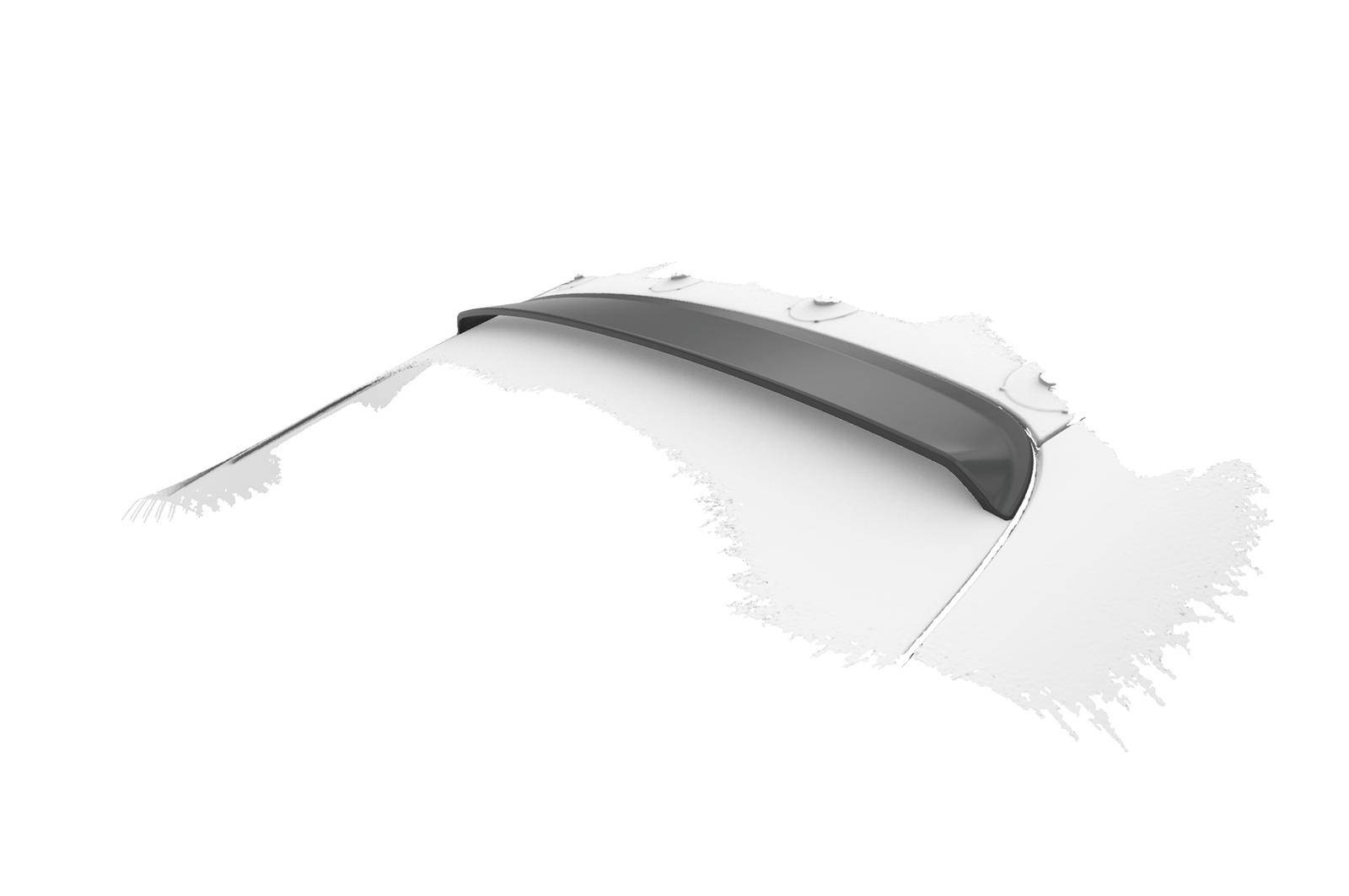 Cache de lunette arrière pour Mercedes-Benz Classe E W214 berline (depuis 2023) - Fabriqué en ABS (6 finitions au choix)