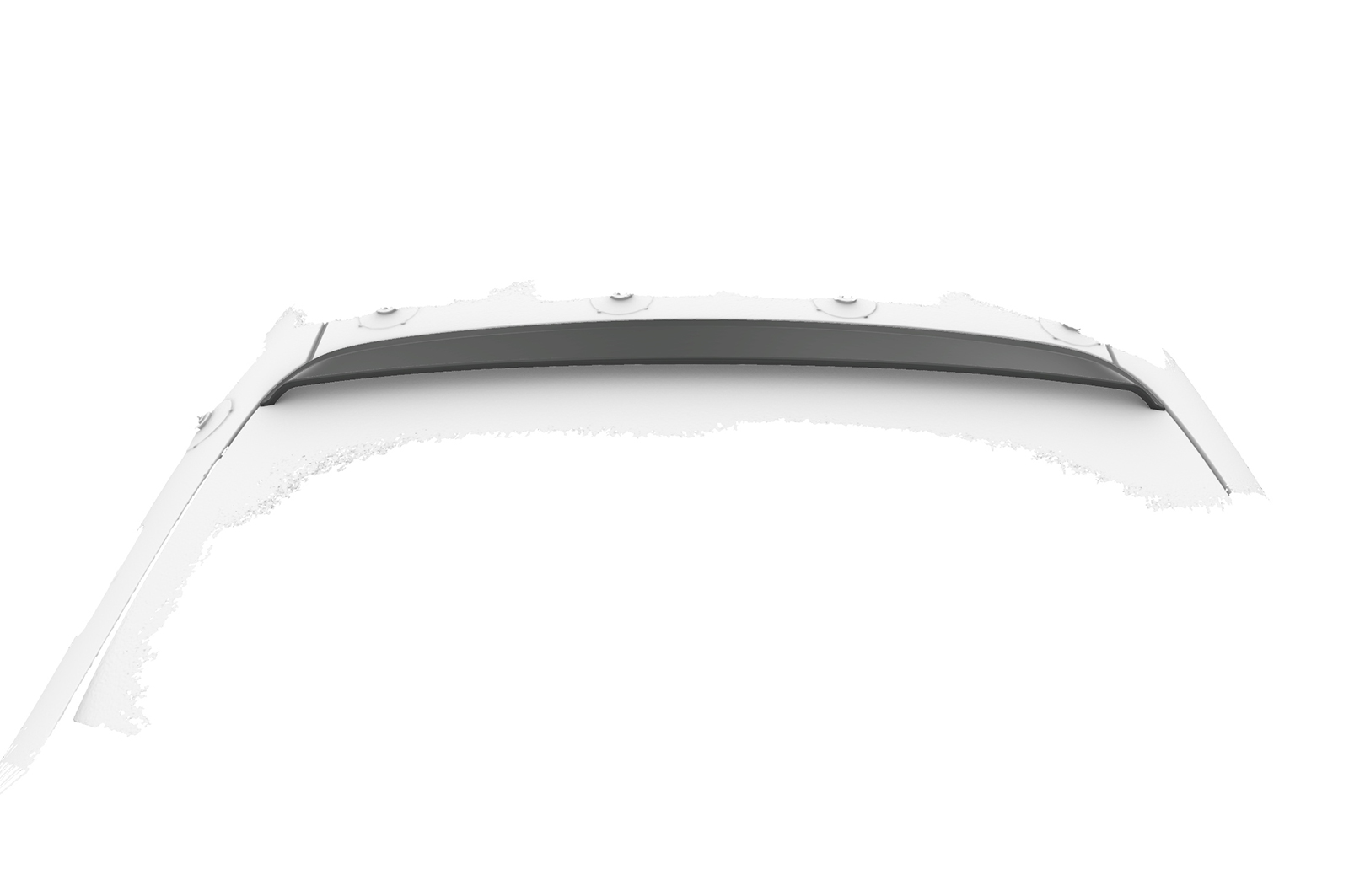 Cache de lunette arrière pour Mercedes-Benz Classe E W214 berline (depuis 2023) - Fabriqué en ABS (6 finitions au choix)
