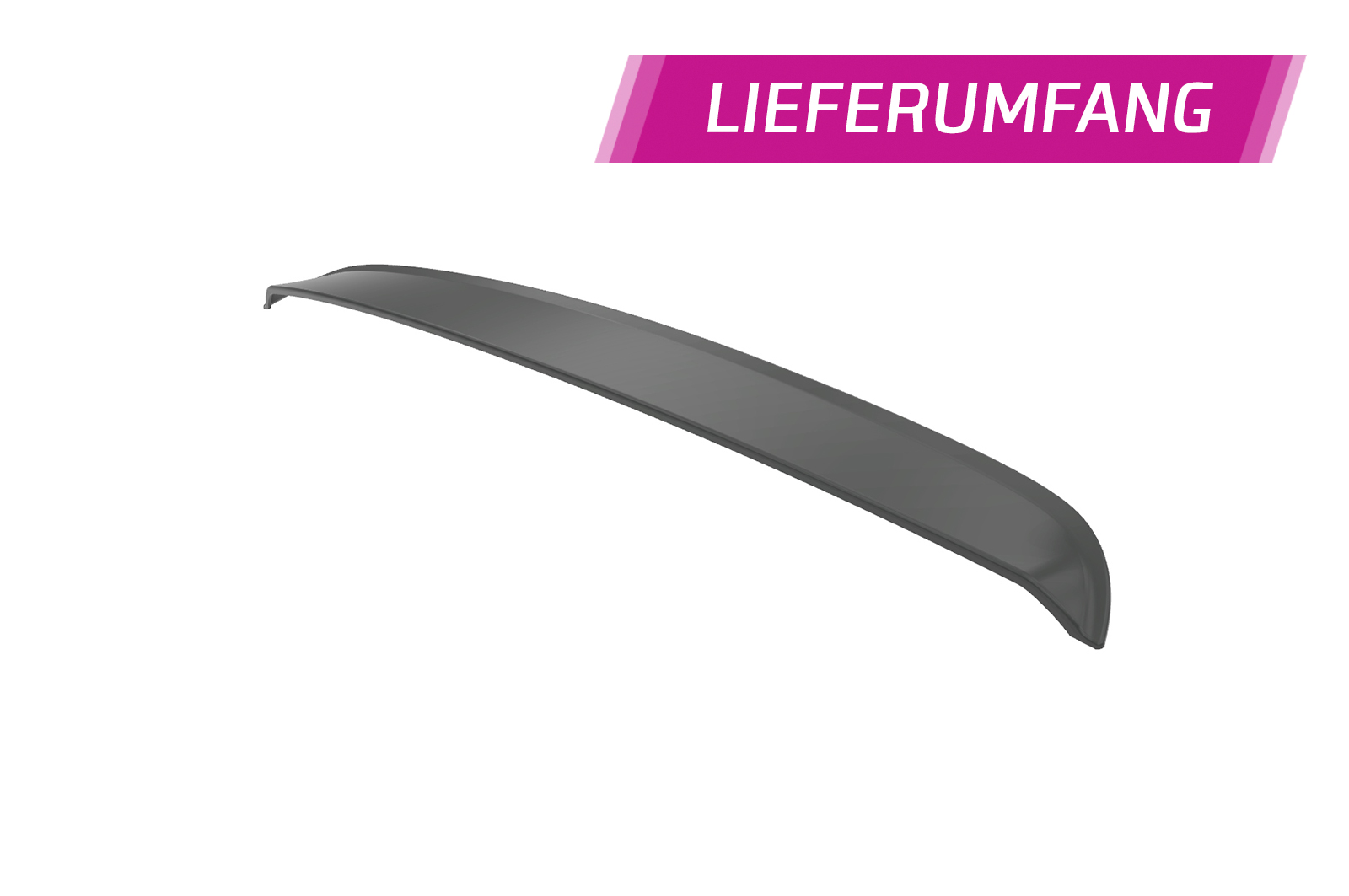 Cache de lunette arrière pour Mercedes-Benz Classe E W214 berline (depuis 2023) - Fabriqué en ABS (6 finitions au choix)