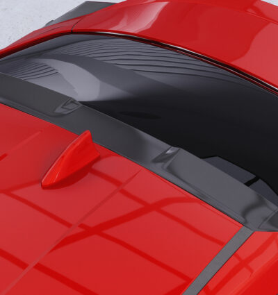 Cache de lunette arrière pour Toyota GR86 (ZN8) toutes carrosseries (2021) - Fabriqué en ABS (6 finitions au choix)