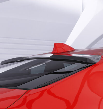 Cache de lunette arrière pour Toyota GR86 (ZN8) toutes carrosseries (2021) - Fabriqué en ABS (6 finitions au choix)
