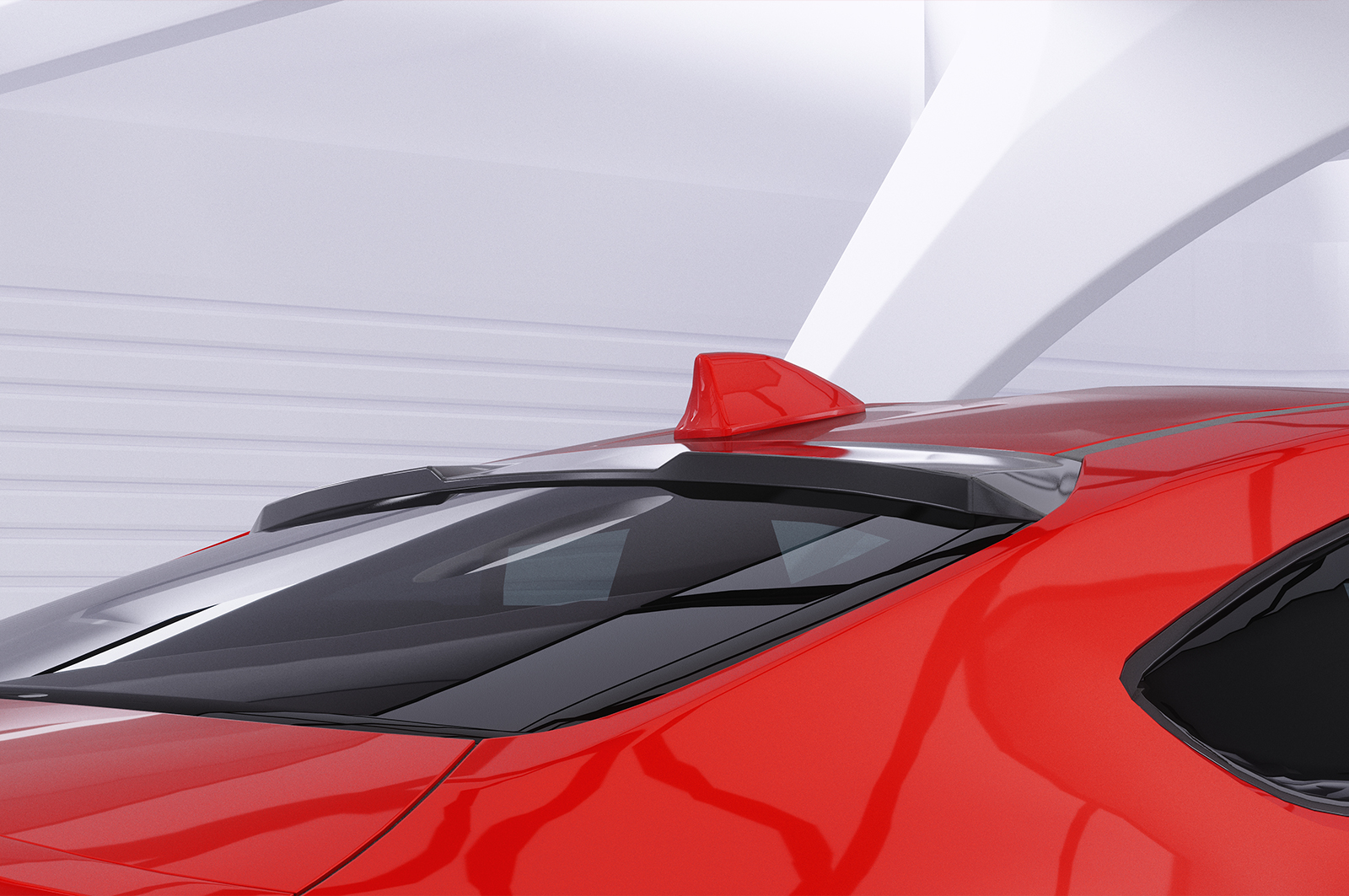 Cache de lunette arrière pour Toyota GR86 (ZN8) toutes carrosseries (2021) - Fabriqué en ABS (6 finitions au choix)