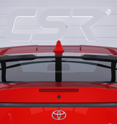 Cache de lunette arrière pour Toyota GR86 (ZN8) toutes carrosseries (2021) - Fabriqué en ABS (6 finitions au choix)