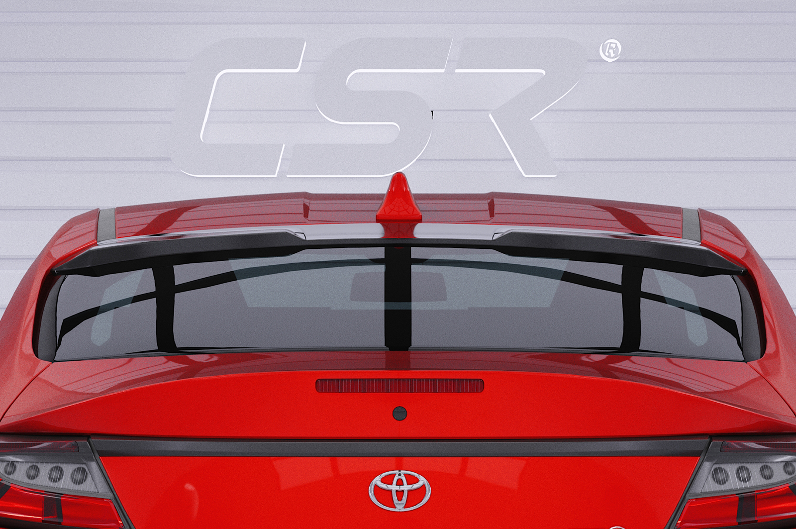Cache de lunette arrière pour Toyota GR86 (ZN8) toutes carrosseries (2021) - Fabriqué en ABS (6 finitions au choix)