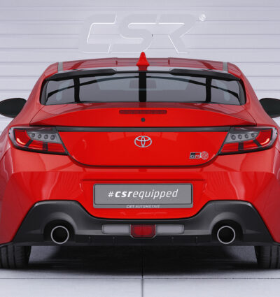 Cache de lunette arrière pour Toyota GR86 (ZN8) toutes carrosseries (2021) - Fabriqué en ABS (6 finitions au choix)