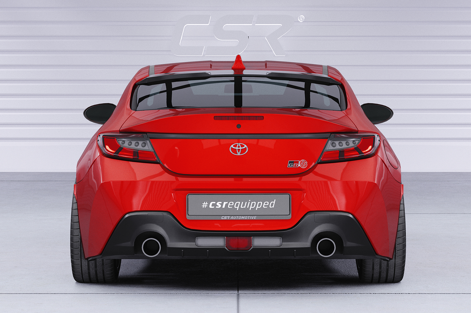 Cache de lunette arrière pour Toyota GR86 (ZN8) toutes carrosseries (2021) - Fabriqué en ABS (6 finitions au choix)