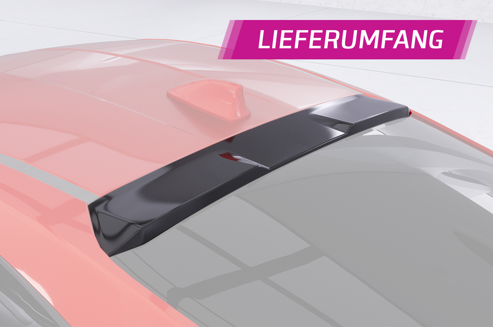 Cache de lunette arrière pour Toyota GR86 (ZN8) toutes carrosseries (2021) - Fabriqué en ABS (6 finitions au choix)