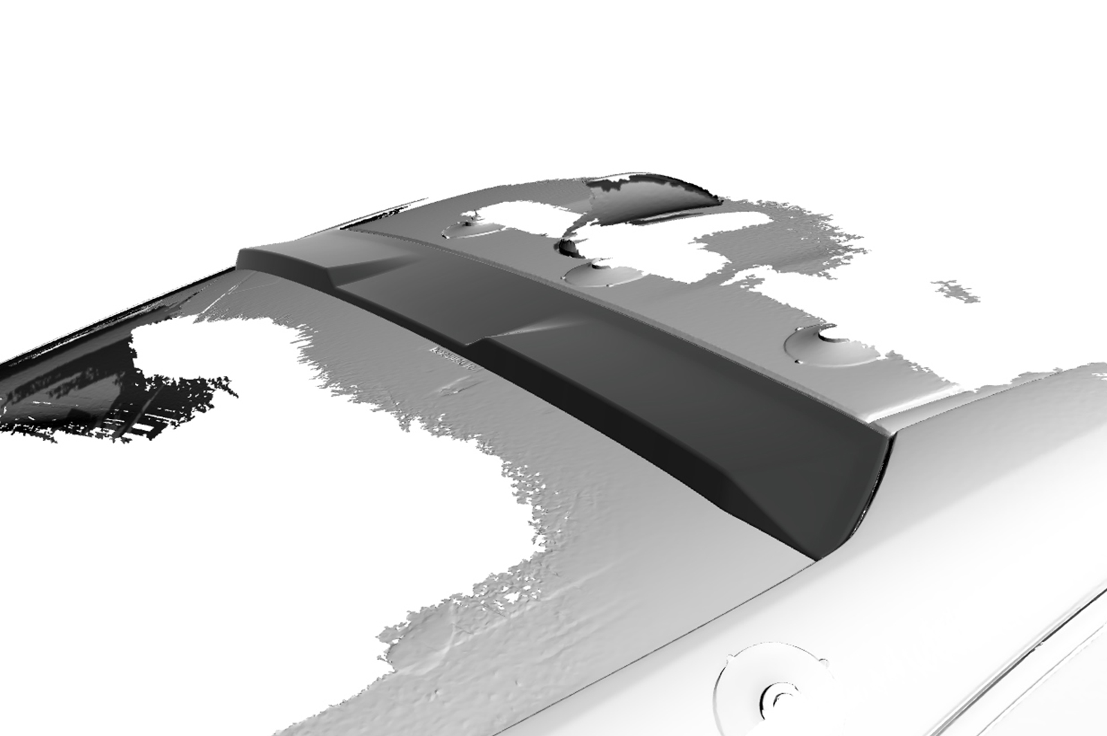 Cache de lunette arrière pour Toyota GR86 (ZN8) toutes carrosseries (2021) - Fabriqué en ABS (6 finitions au choix)