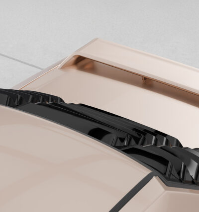 Cache de lunette arrière pour Mercedes-Benz W201 / 190er berline (1982-1993) - Fabriqué en ABS (6 finitions au choix)