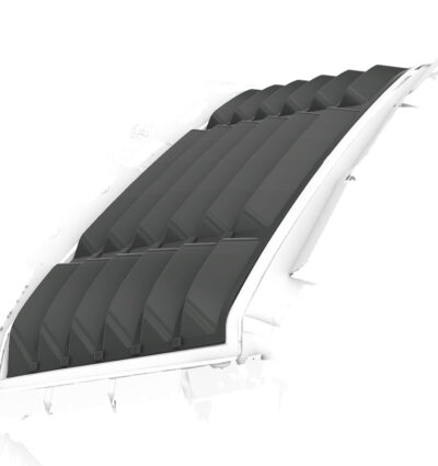 Cache de lunette arrière pour Mercedes-Benz W201 / 190er berline (1982-1993) - Fabriqué en ABS (6 finitions au choix)
