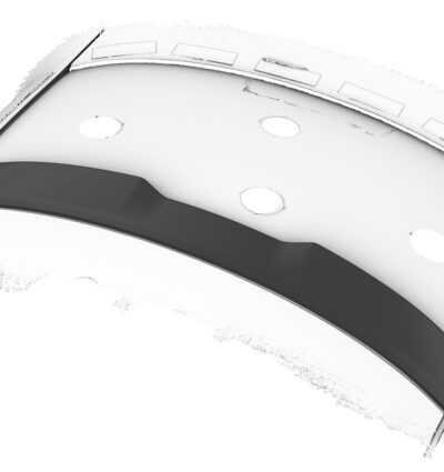Cache de lunette arrière pour Audi A4 B7 (Typ 8E) berline (2004-2008) - Fabriqué en ABS (6 finitions au choix)