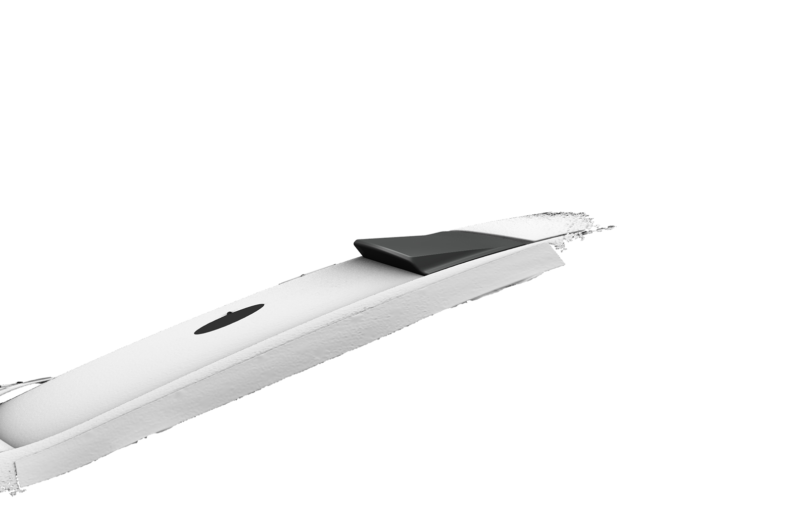 Cache de lunette arrière pour Audi A4 B7 (Typ 8E) berline (2004-2008) - Fabriqué en ABS (6 finitions au choix)