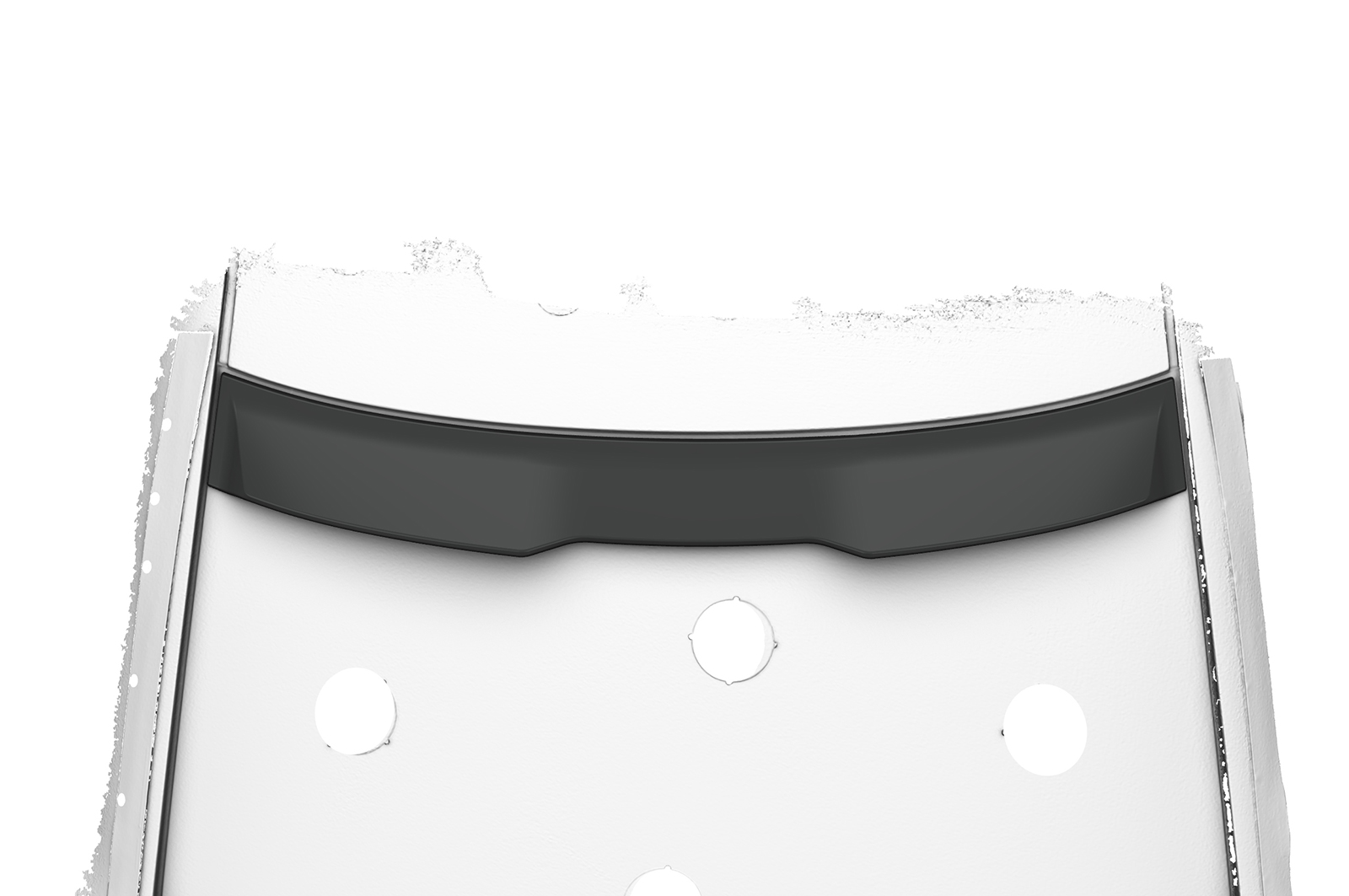 Cache de lunette arrière pour Audi A4 B7 (Typ 8E) berline (2004-2008) - Fabriqué en ABS (6 finitions au choix)