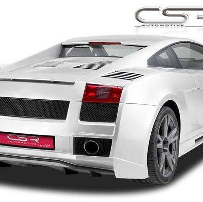 Paupières de phares arrières (la paire) pour Lamborghini Gallardo LP500 coupé / Spyder (2003-2008) - Fabriqué en ABS (à peindre)