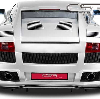 Paupières de phares arrières (la paire) pour Lamborghini Gallardo LP500 coupé / Spyder (2003-2008) - Fabriqué en ABS (à peindre)