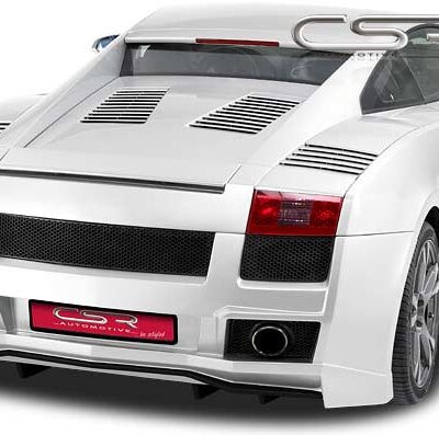 Paupières de phares arrières (la paire) pour Lamborghini Gallardo LP500 coupé / Spyder (2003-2008) - Fabriqué en ABS (à peindre)