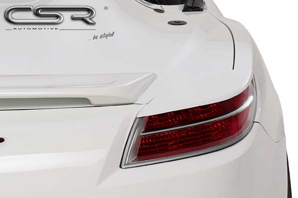 Paupières de phares arrières (la paire) pour Opel GT Roadster Roadster (2007-2009) - Fabriqué en ABS (à peindre)
