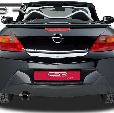 Paupières de phares arrières (la paire) pour Opel Tigra Twin Top (2004-2009) - Fabriqué en ABS (à peindre)