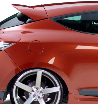 Paupières de phares arrières (la paire) pour Renault Megane coupé (depuis 2009) - Fabriqué en ABS (à peindre)