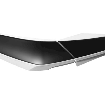 Paupières de phares arrières (la paire) pour Ford Focus MK4 hatchback (depuis 09/2018) - Fabriqué en ABS (à peindre)