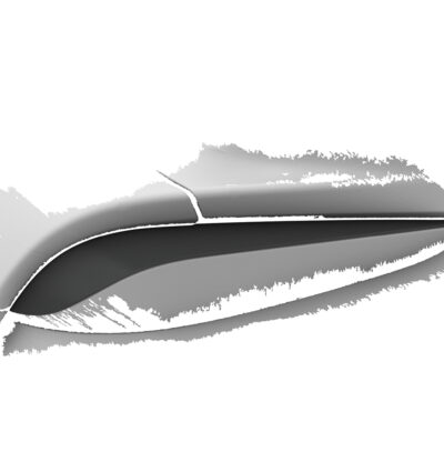 Paupières de phares arrières (la paire) pour Toyota GR Supra (A90) toutes carrosseries (depuis 2019) - Fabriqué en ABS glossy (Noir brillant)