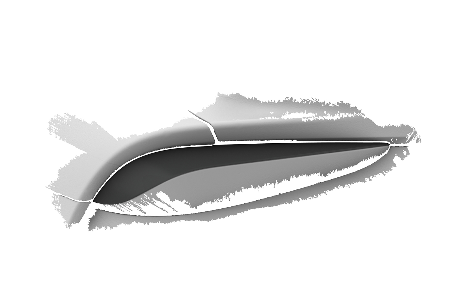 Paupières de phares arrières (la paire) pour Toyota GR Supra (A90) toutes carrosseries (depuis 2019) - Fabriqué en ABS glossy (Noir brillant)